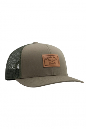 Dark Seas Hemlock Hat - Olive